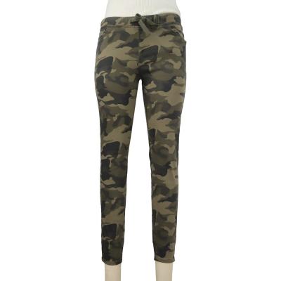 China LXY-W043 New Arrival Breathable High Quality Colorful Twill Cargo Pants Women Casual Pants for sale