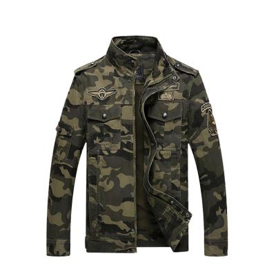 China RTS- M015 Breathable Jacket For Men Fashion Camouflage Print Loose Fit Street Casual Wear for sale