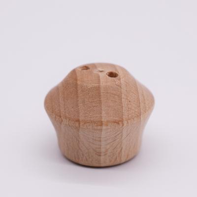 China No Cracking Factory Direct Sale Customized Wooden Cap With Perfume Bottle for sale