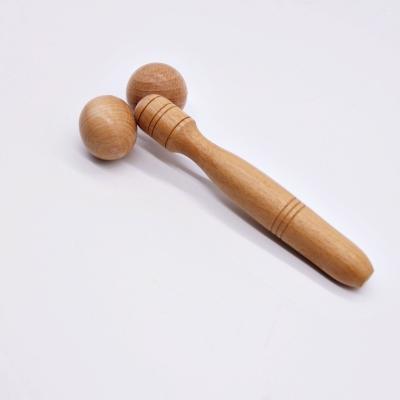 China Handheld Wholesale Wooden Facial Eye Care Massager For People To Relax for sale