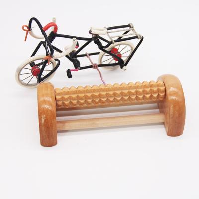 China Eco-friendly High Quality Personal Body Relaxing Wooden Foot Massager for sale