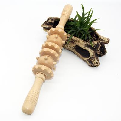 China China Eco-friendly Manufacturer Wooden Roller Massage for sale