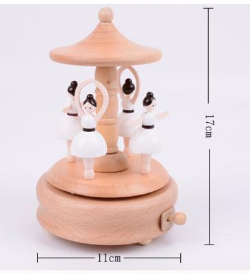 China Gifts Ballerina Girl Portable Music Box Movement For Present for sale