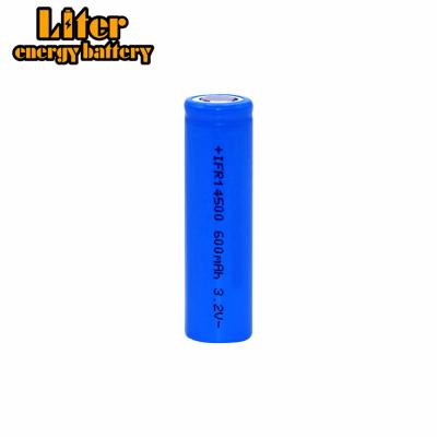 China Machine-cell 14500 3.2v lifepo4 battery best quality 600mah rechargeable batteries for sale