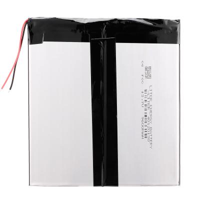 China Protection 3.7V 9600mAH 40120130 Liter Energy Battery Li-ion Battery Cell For 9.7