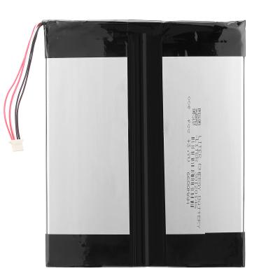 China Protective Connector 30120146 3.7V 6600 MAH Liter Energy Battery Lithium Polymer Battery Recorder Tablet Five Wire Battery for sale