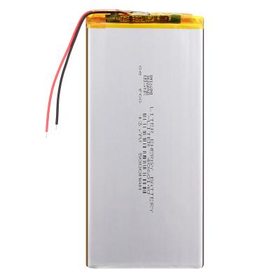 China Toys 3.7V 5000mAH 4060 140 Liter Energy Battery Polymer Lithium Ion Li-ion Battery 9inch Tablet PC 7 inch 8 inch mp3 mp4 for sale