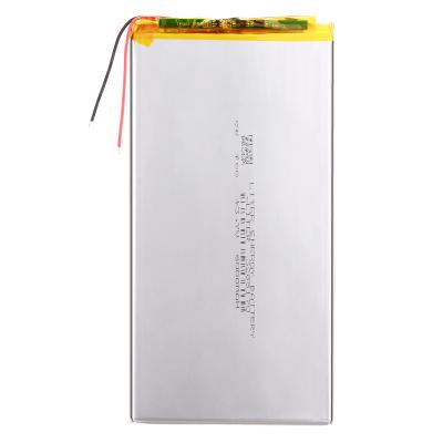 China Protection 3285170 3.7V 6000MAH Polymer Lithium Ion Battery Li-ion Battery For Tablet PC 7 inch 9inch 8 Liter Power Battery for sale