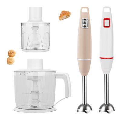 China Multifunctional High Quality Commercial Immersion Blender Hand Stick Blender Sets Personal Blender for sale