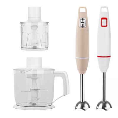 China Multifunctional Top Selling Professional Electric Stick Blender Immersion Blender Hand Stick Blender Commercial Sets for sale