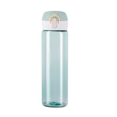 China Sustainable Free Shipping 500ML Shaker Plastic Sport Gym Water Leakproof Direct Drinking Outdoor Bottle for sale