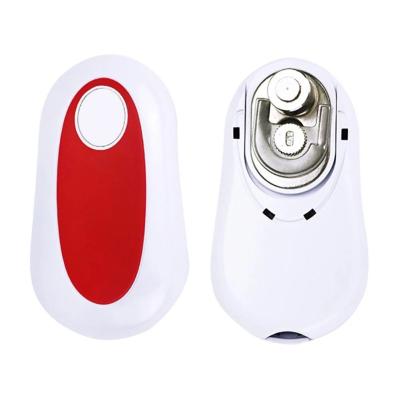 China One Touch Can Opener Instruments Bottle-Opener Viable Free Shipping Electric Auto Can Opener for sale