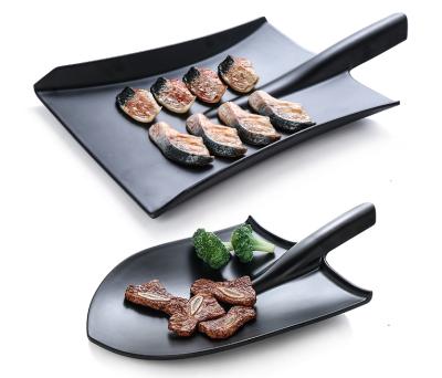 China Hot Selling European Style Dish Shovels Tray Bowl Dish Shovel Dish Viable Free Shipping for sale