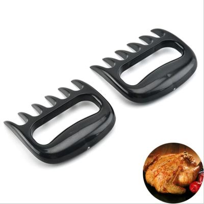 China BBQ Accessories BBQ Tool BBQ Fork Bear Claw Strong Pulled Easily Cleaned Meat Shredder for sale