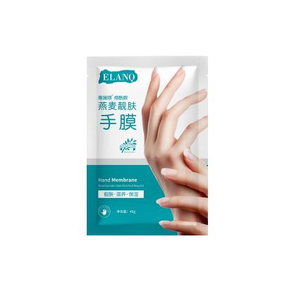 China Skin Revitalizer Private Label Hand Mask Natural Organic Exfoliating Hand Care Moisturizing To Nourish To Brighten Skin Color Hand Mask for sale