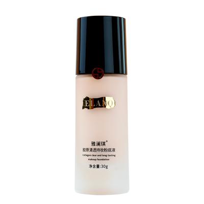 China Moisturizer Water Proof Makeup Cream Foundation Private Label Full Make Up Natural Liquid Concealer Foundation for sale