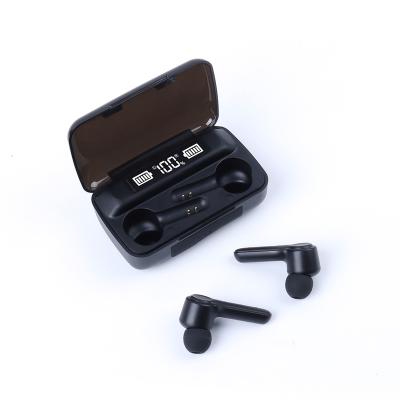 China Earbuds True Wireless Earbuds Radio Long Playtime Wireless With Case Charging Blue Tooth For Headphones for sale