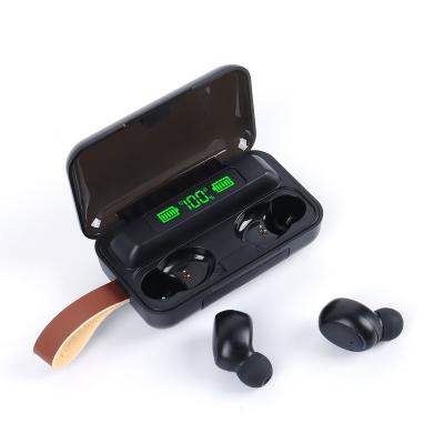 China F9-5C TWS V5.0 Mini True Wireless Earbuds Waterproof Earbuds 9D Headset Wireless Stereo Sports Gaming Headphones for sale