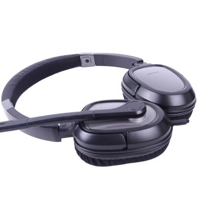 China Latest Noise Attenuation Wired Noise Canceling Lightweight Call Center Earphone Headset For Long Time Office Business Phone Center for sale