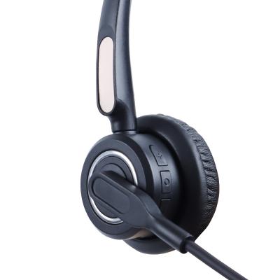 China Truck Driver Wireless Headset Office Wireless Headphones Mic Noise Canceling Headset with Microphone for Call Center for sale