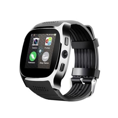 China MP3 playback 2022 new fashion call smart watch with camera support SIM card TF card facebook whatsapp BT call smart bracelet calls reloj for sale