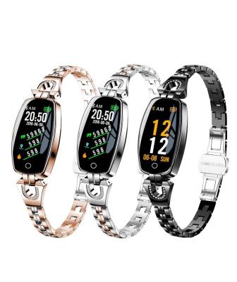 China NEW Arrive GPS Navigation Smart Watch For Women Gift IP67 Waterproof Wristband Watch Smart Sports With Heart Rate And Blood Pressure Reloj for sale