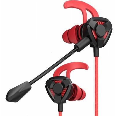 China Lightweight Wholesale Soft Plug Wired G9 Gaming Headset With Dual Mic For Pubg for sale