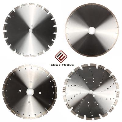 China Cutting Marble Professional Laser Welded Diamond Saw Blade For Asphalt, Concrete, Marble, Granite for sale