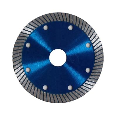 China High Quality Super Thin Machine Blade Turbo Thin Granite Tiles Tool Diamond Cutting Disc Saw Blade For Ceramic Porcelain for sale