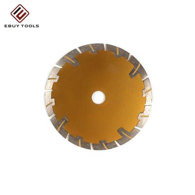 China Cutting Diamond Saw Blade Deep Teeth 230mm Cold Pressed Marble For Marble Cutting for sale