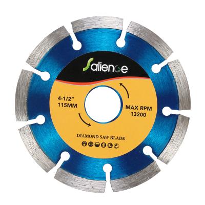 China For Cutting Granite/Marble/Concrete/Brick Cold Diamond 115mm Diamond Blades Segmented Press Saw Blade For Stone Cutting for sale