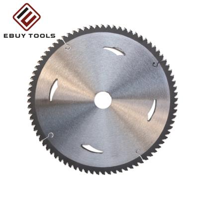 China Cutting Jiangsu Danyang CTT High Quality Multi Rip Circular Wood Saw Blades For Cutting Stainless Steel for sale