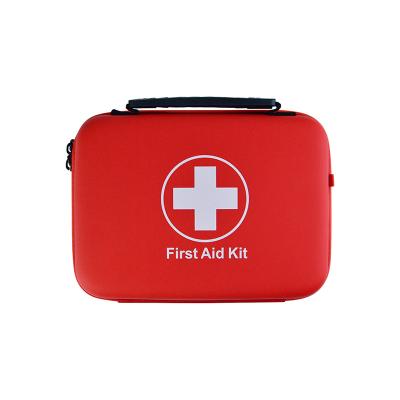 China Outdoor Camping Hiking Outdoor Travel Camping Emergency Travel Car Carrying Waterproof Storage Medical Kit Family First Aid Kit Set for sale