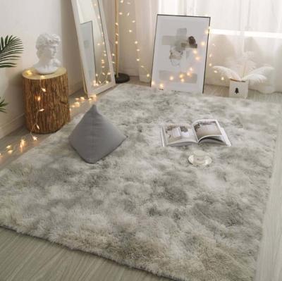 China Gray Long Pile Luxury Manufacturers Custom Teppe Washable Water Bedroom Outdoor Living Room Carpets Covers For Upholstering for sale