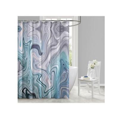 China Modern Factory Supplying 2021 High Quality Waterproof Custom Solid Color Shower Curtains for sale