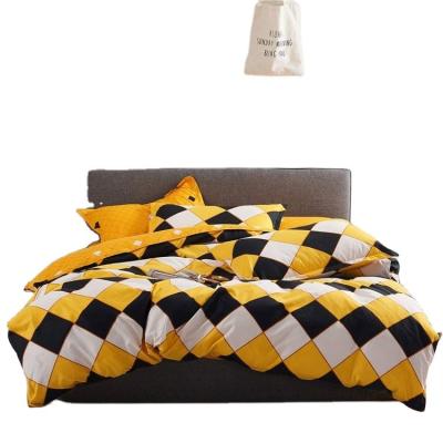 China INDIVIDUAL CHARACTER VOGUE SERIES good quality factory directly printed microfiber comforter bedding set for sale