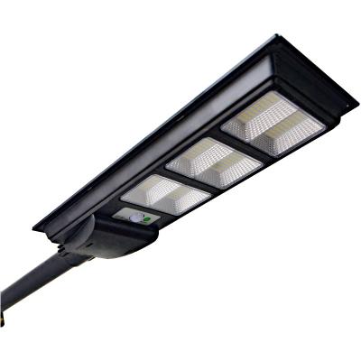 China IP67 Waterproof ROAD Power Integrated 40/80/120/160W Road Garden Light Led Solar Street Light Swith Remote Control Outdoor for sale