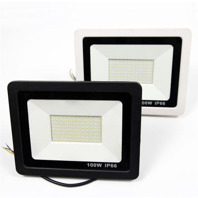 China LANDSCAPE Outdoor Ip66 Ultra Slim Waterproof Barn Lamp Reflector Floodlight 100 Watt Led Flood Light for sale