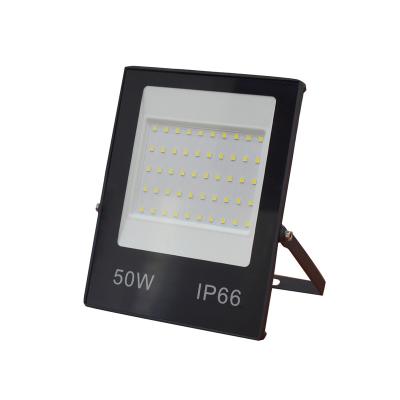 China IP66 50W LED LANDSCAPE Spotlight Matrix Cast Aluminum Garden Lighting Outdoor Construction Waterproof Flood Light for sale