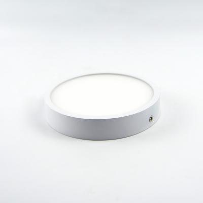 China Modern Thin Ceiling LED Surface Mounted Panel Light Price Recessed 6W 12W 18W 24W for sale