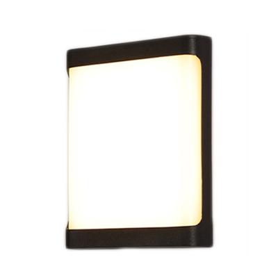 China Modern 20W IP54 LED Wall Lamp Housing Lighting Bracket Light Corridor Decorate For Indoor Outdoor for sale