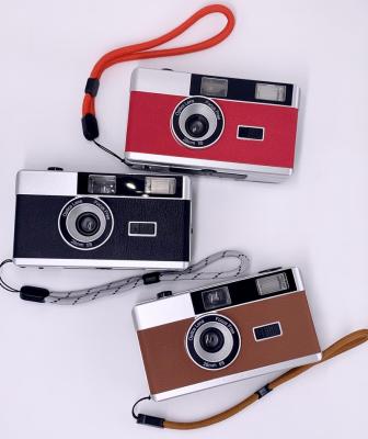 China Retro 35mm colorful reusable m35 film camera from new design OEM Fuji kodak vintage manual non disposable PROFESSIONAL custom made with flash for sale