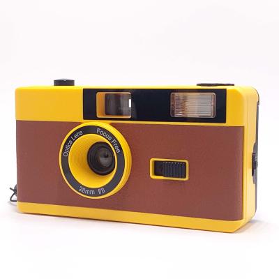 China 2022 PROFESSIONAL reusable 35mm retro cameras with Kodak instant film certificate CE ROHS UKCA m35 camera reusable camera for sale