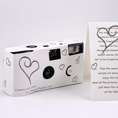 China NINE NEWEST BEAUTIFUL NEW PROFESSIONAL Instant Touch Best Cheap Film 35mm Wedding Disposable Camera With Pastel Color Instant Party Photography for sale