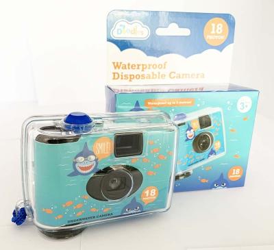 China PROFESSIONAL Factory Disposable Film Camera Bottom Water Waterproof Design For Promotional Gifts In Summer for sale