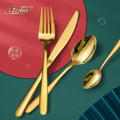 China Wholesale Viable Restaurant Flatware Set Spoons Fork Knife Stainless Steel Silver Plated Spoon Cutlery for sale