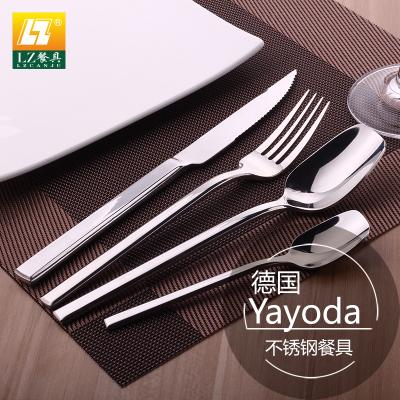 China Viable Factory Direct Wholesale Classic Style Restaurant Cutlery Set Hotel Stainless Steel Cutlery for sale