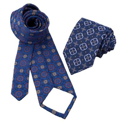 China 100% Handmade Manxiang Handmade Woven Jacquard China Supplier Pure Silk Hand Made Neck Tie for sale