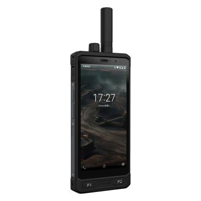 China Duniot H6 Ex Smartphone a prueba de explosión IP68 Poc DMR Walkie Talkie teléfono celular en venta