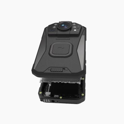 China X500 Police Wearable Body Camera Shockproof Live Streaming Body Worn Camera for sale